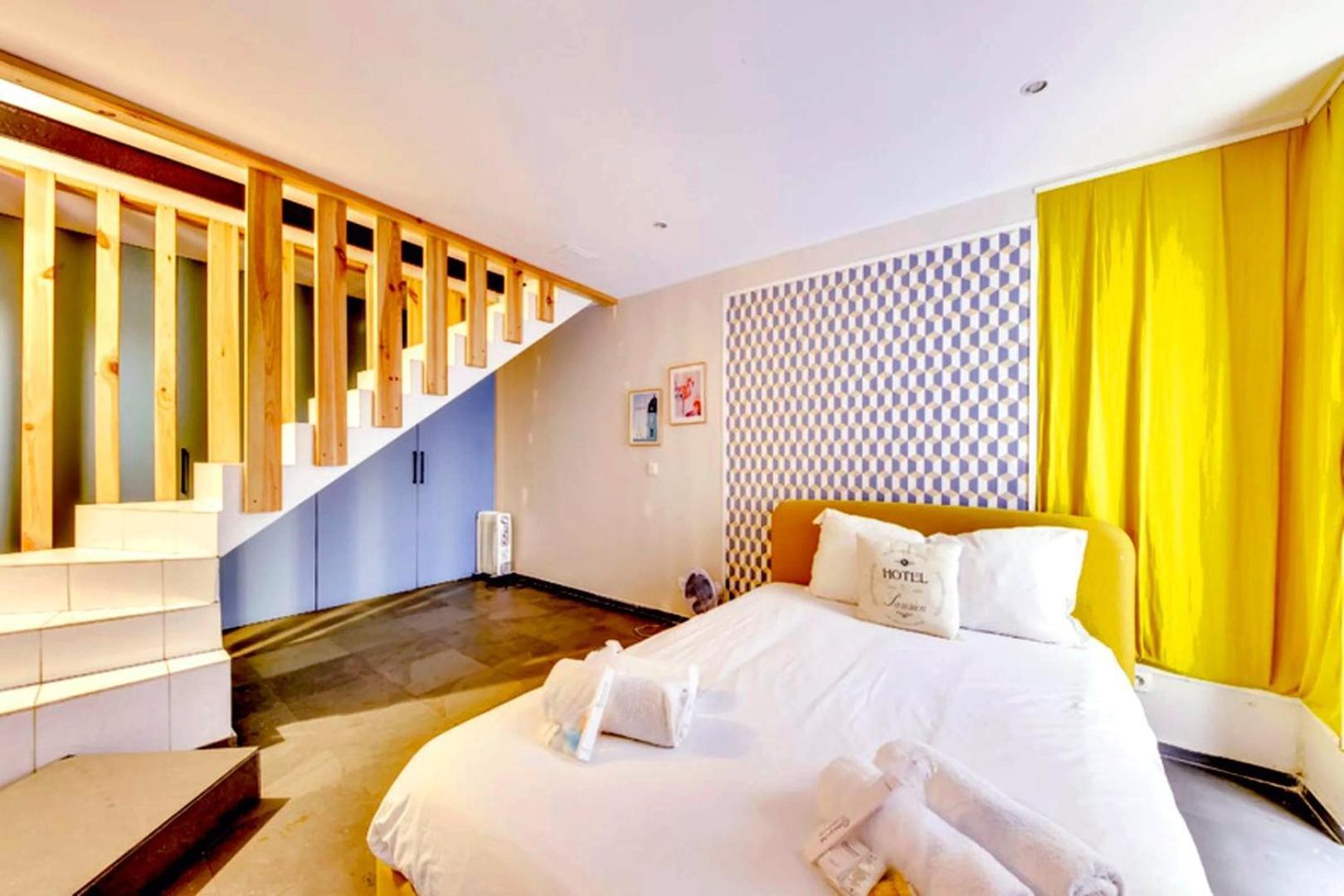 113 Suite Lui - Bel Appartement A باريس المظهر الخارجي الصورة