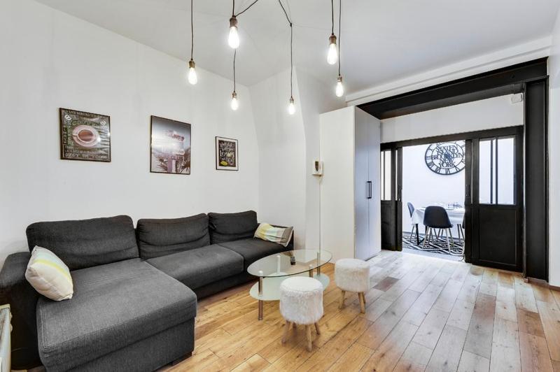 113 Suite Lui - Bel Appartement A باريس المظهر الخارجي الصورة