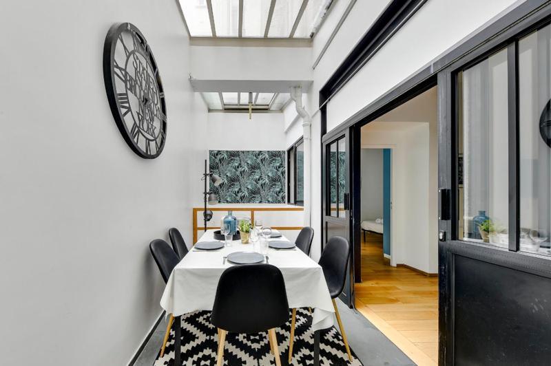 113 Suite Lui - Bel Appartement A باريس المظهر الخارجي الصورة