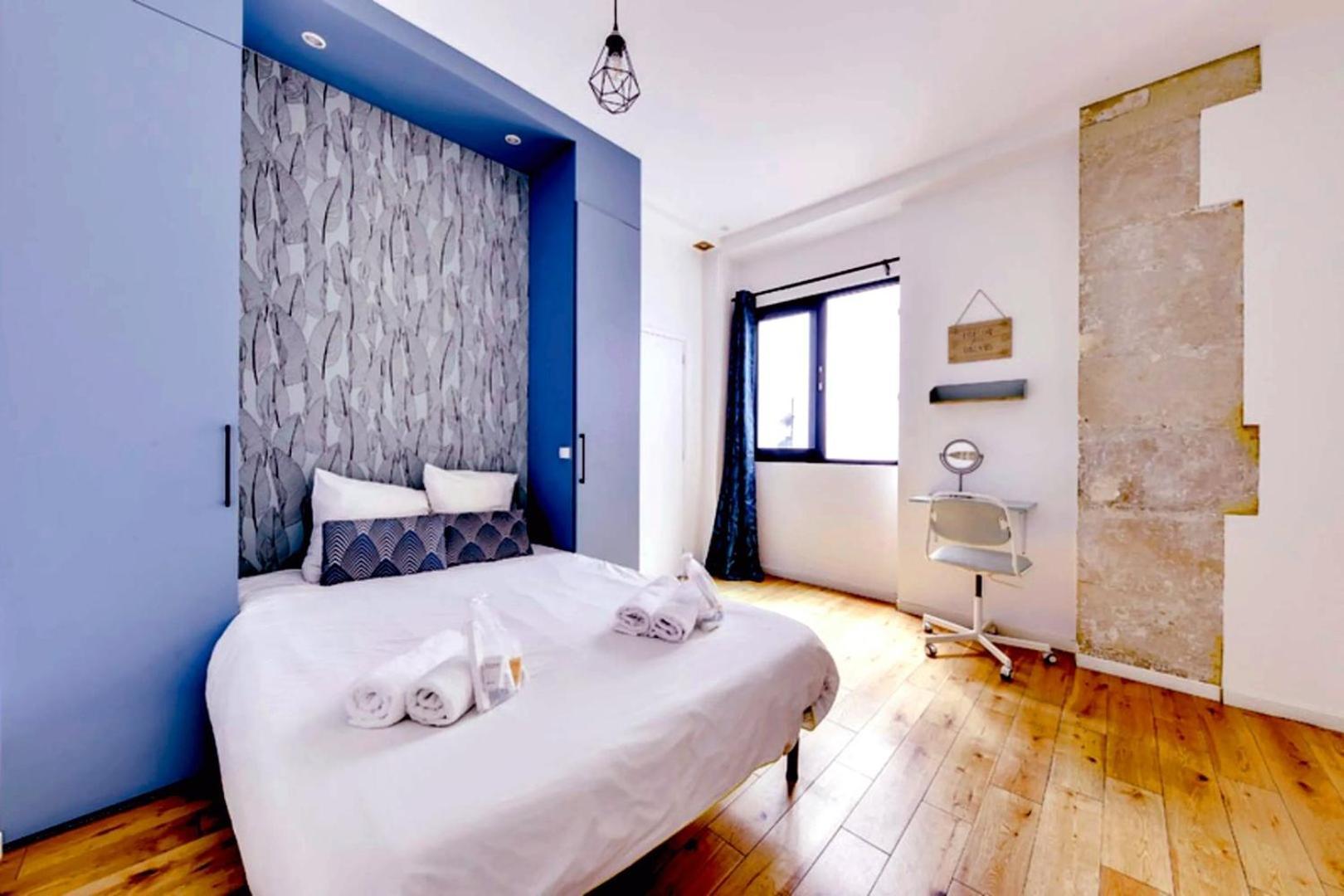 113 Suite Lui - Bel Appartement A باريس المظهر الخارجي الصورة